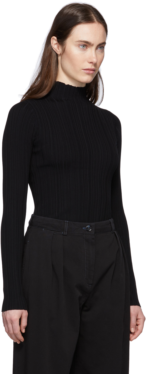 acne studios black turtleneck