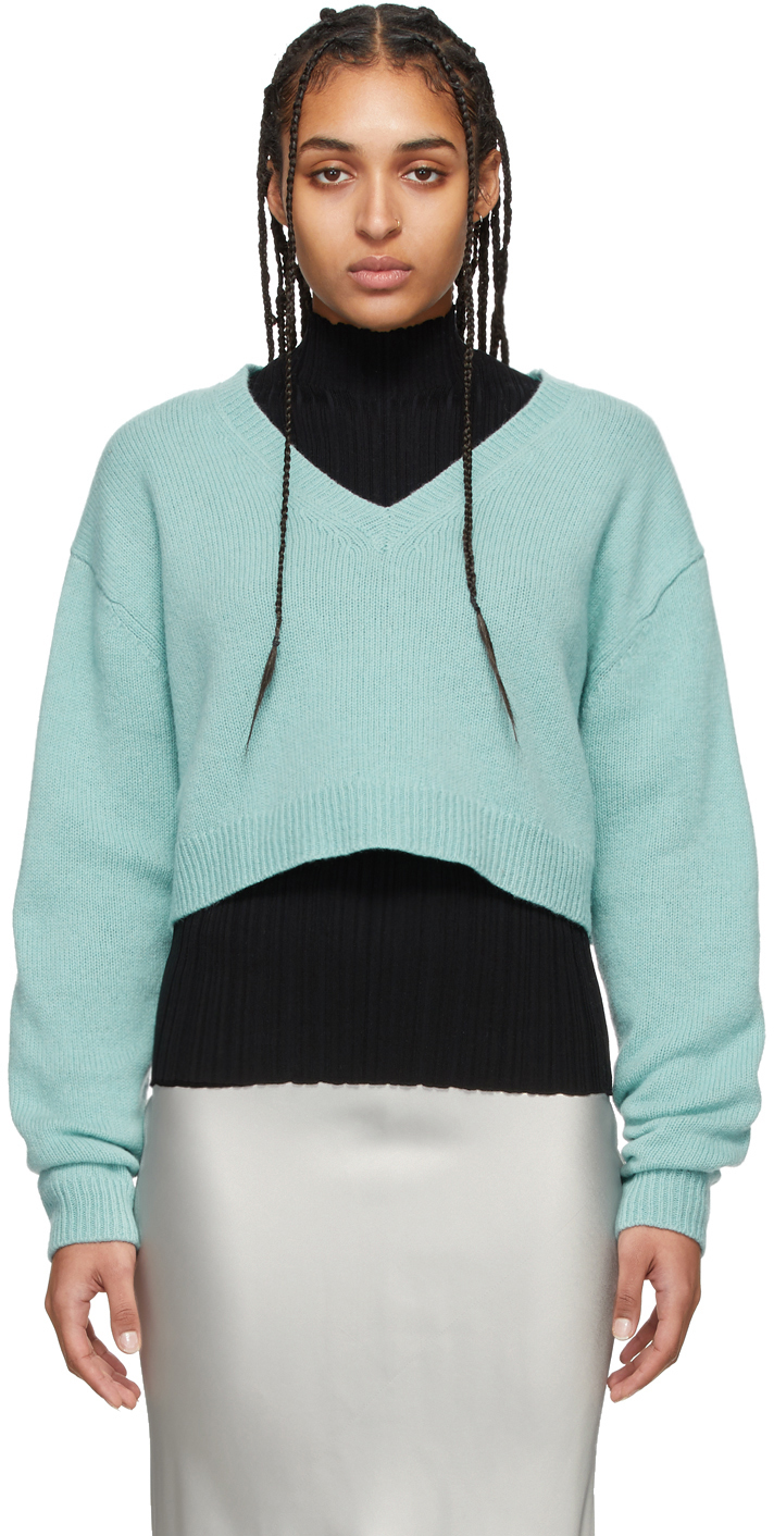 acne studios cropped hoodie