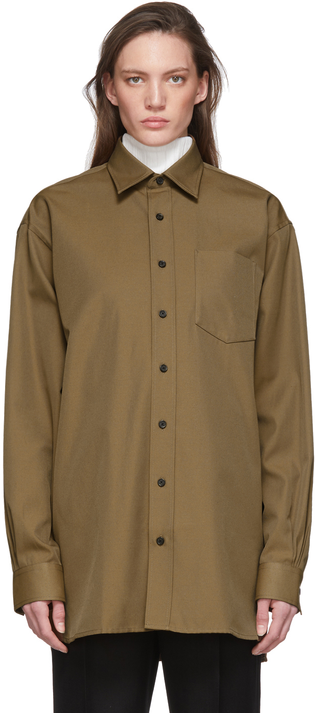 acne oversized shirt