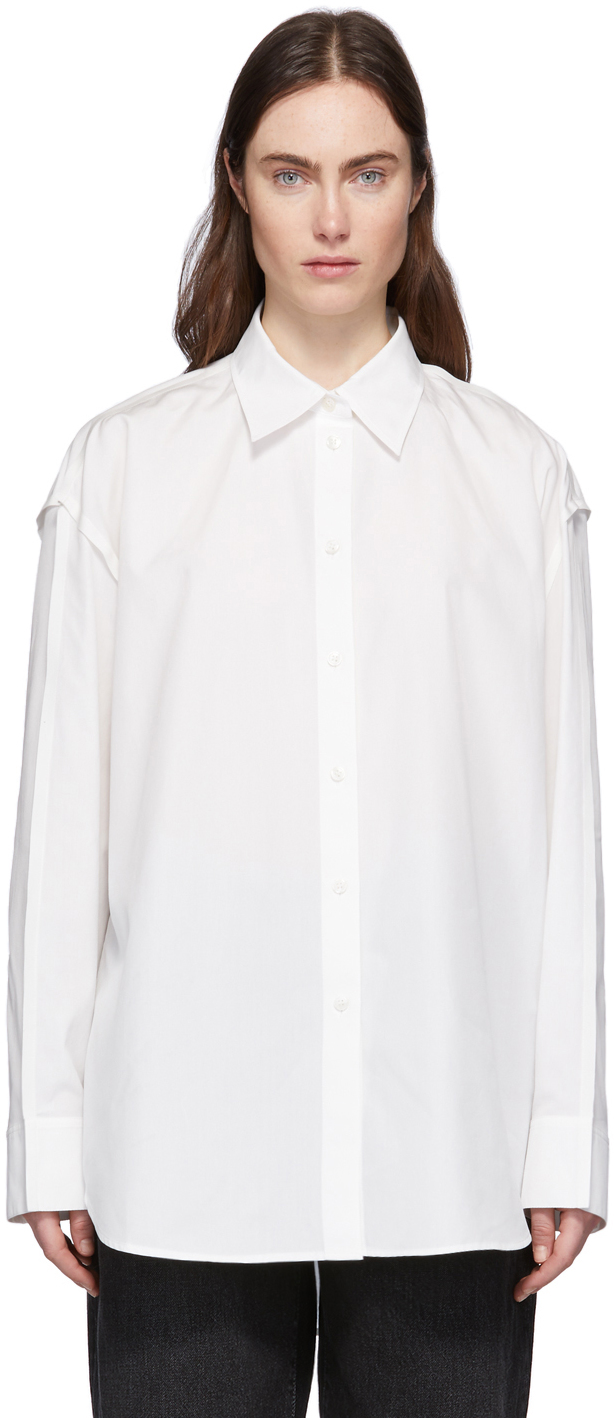 acne white shirt