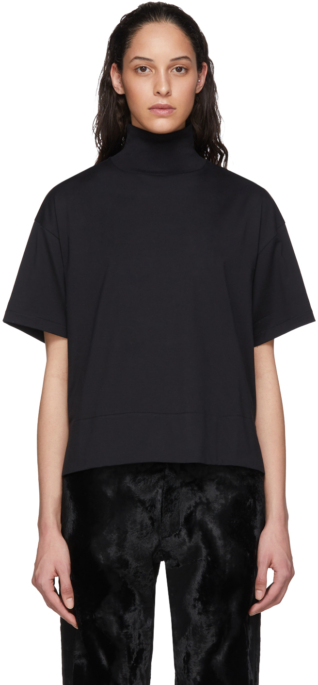 acne high neck t shirt