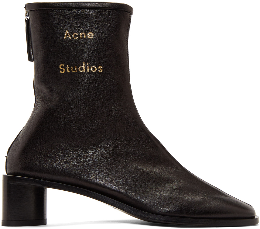 acne studios boots mens acne studios boots mens