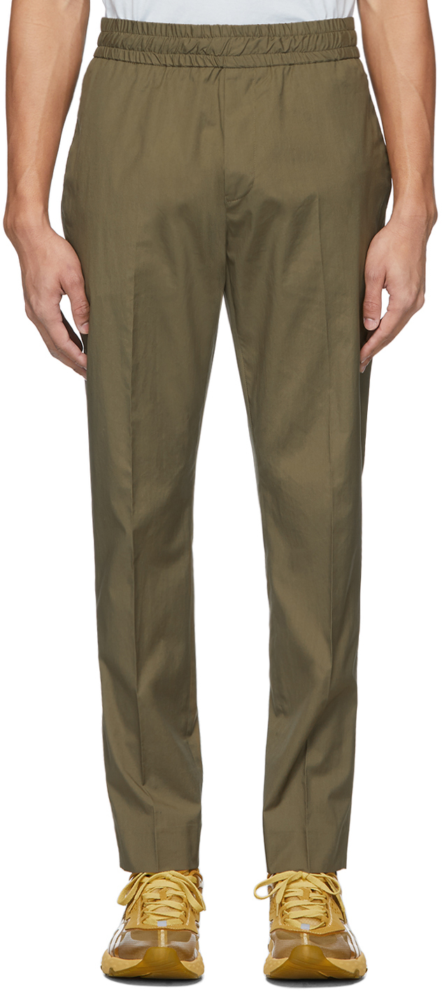 cotton khaki pants