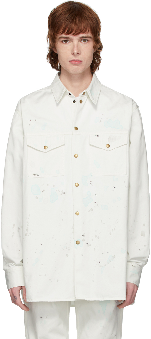 acne studios overshirt