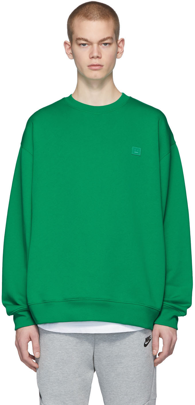 acne studio forba green