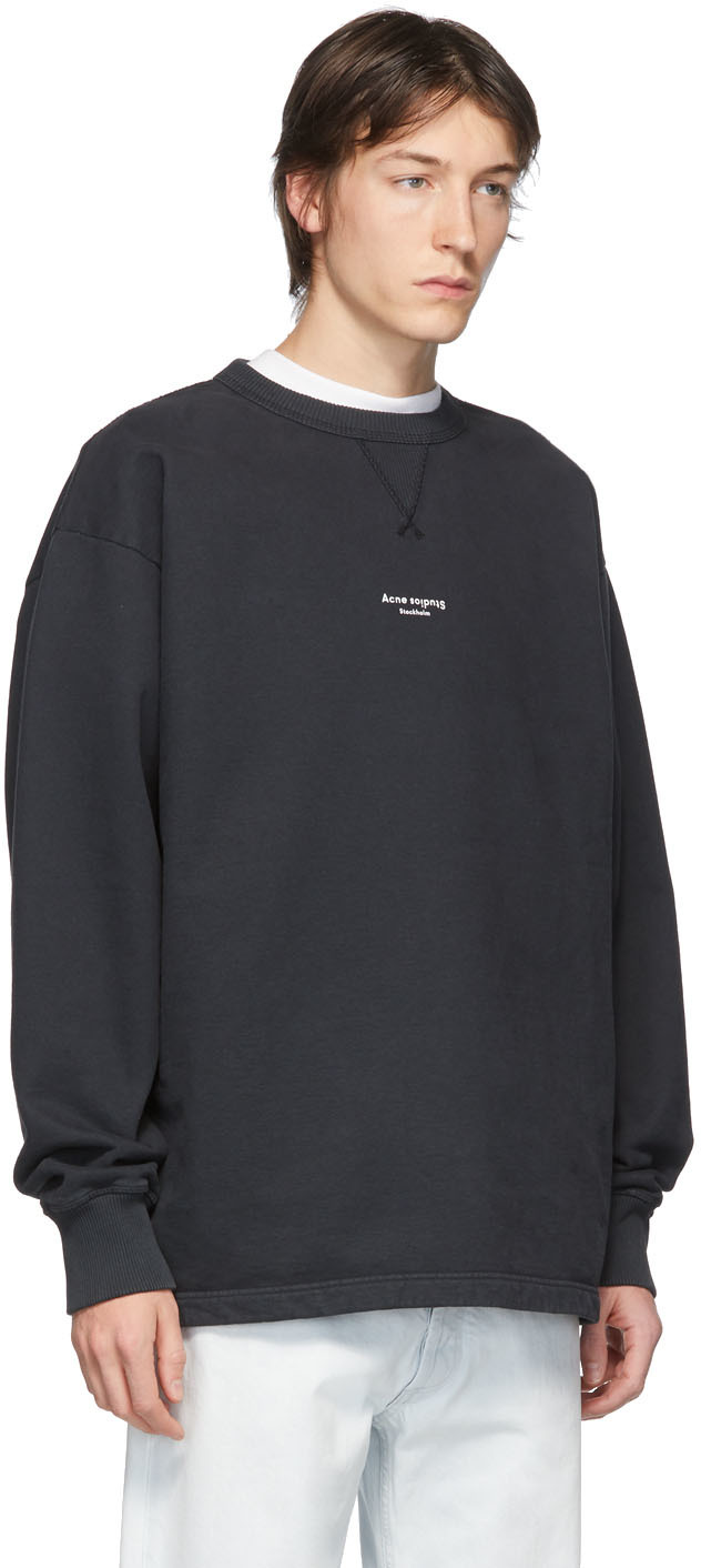 Acne Studios Logo Sweatshirt 2024 jacksonvillechristianacademy