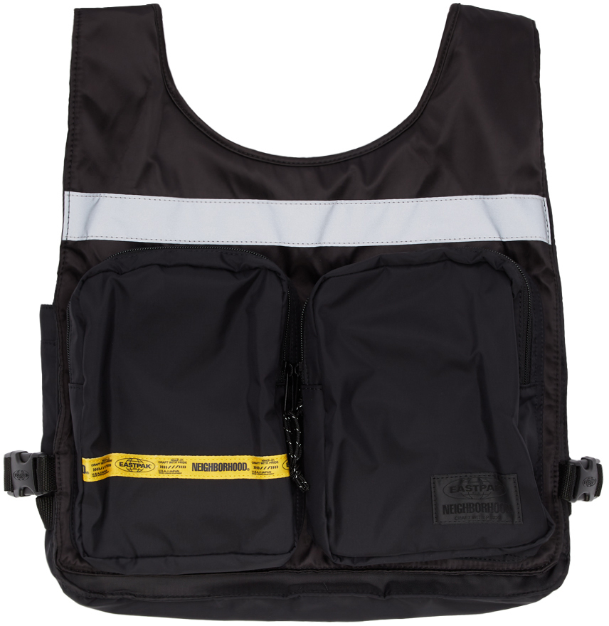 Eastpak Black Neighborhood Edition Vest Backpack SSENSE Canada