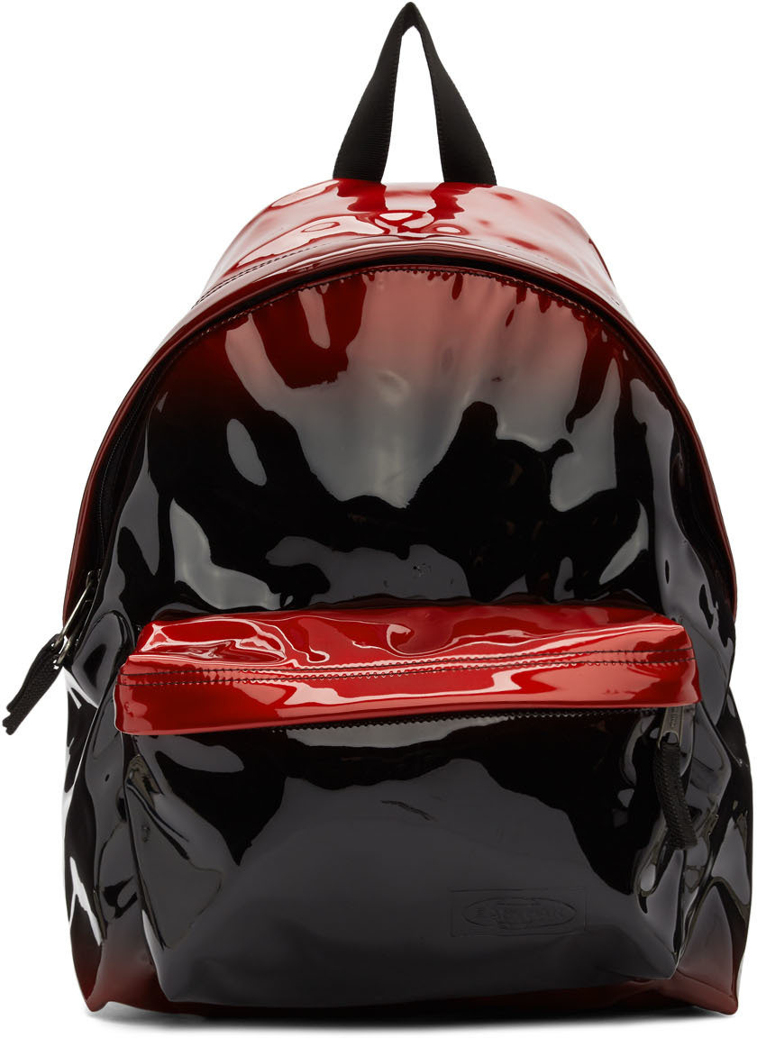 Eastpak: Red Padded Pak'r Backpack | SSENSE