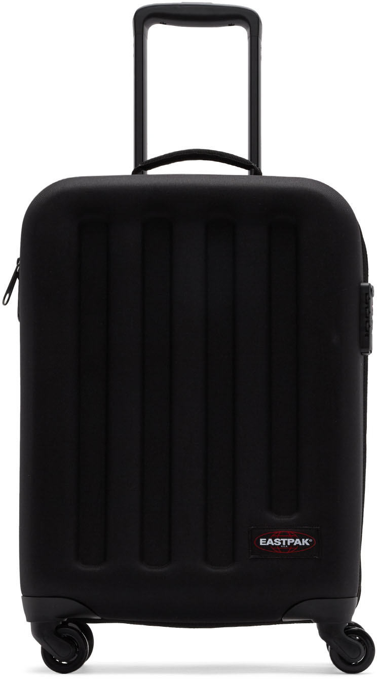 Eastpak Black Small Tranzshell Suitcase SSENSE