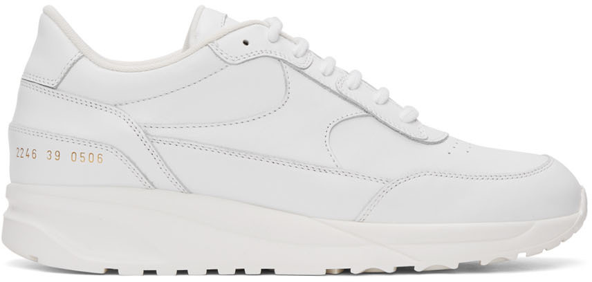 common projects track vintage white