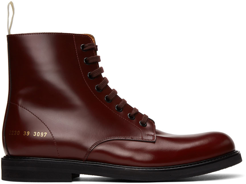 common projects military boot