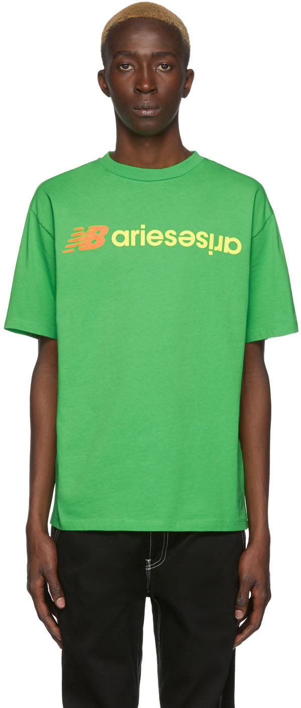 green new balance shirt