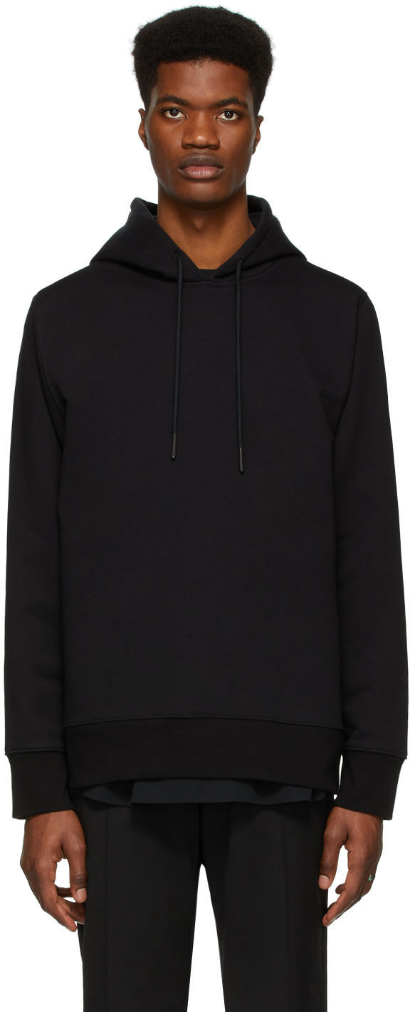 y3 hoodie black