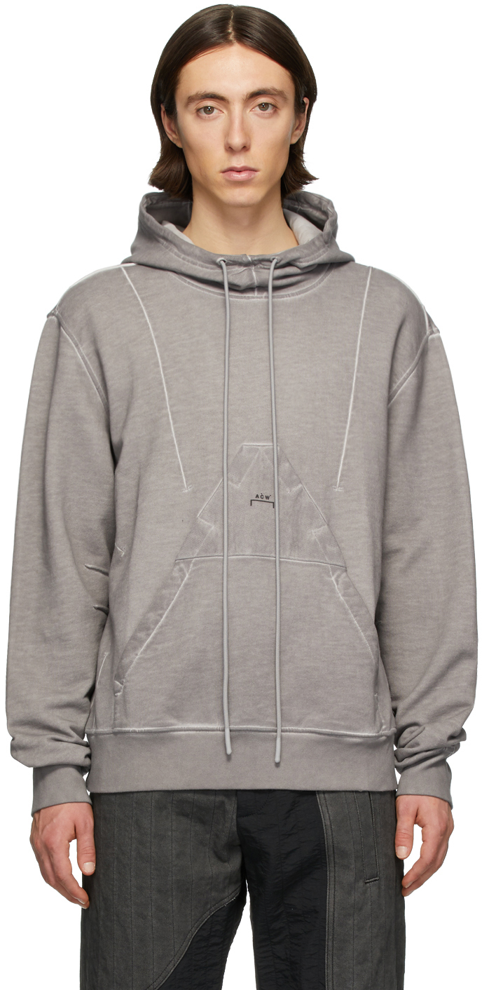 diesel grey hoodie