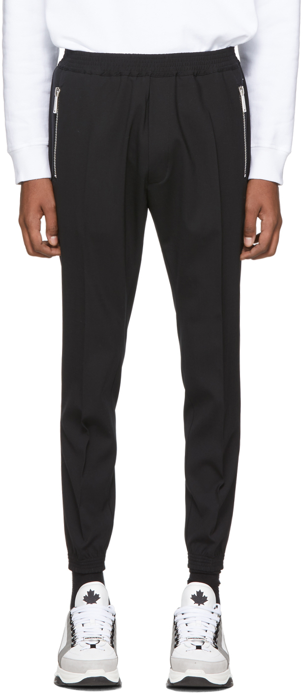 jogging fit trousers