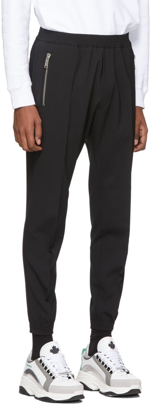 jogging fit trousers