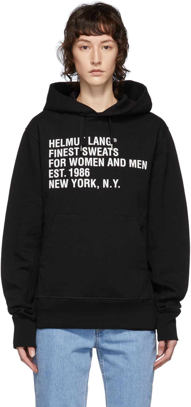 helmut lang hoodie men