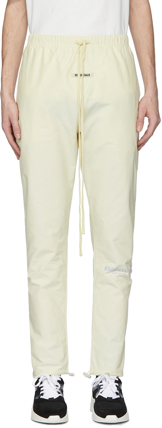 Off-White Canvas Lounge Pants