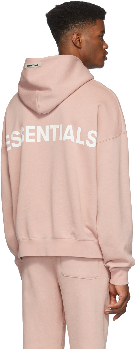 essentials reflective hoodie