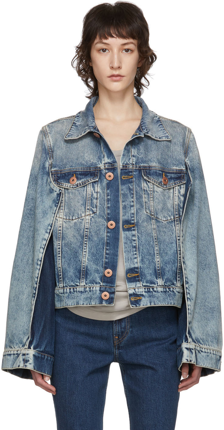 maison margiela denim jacket