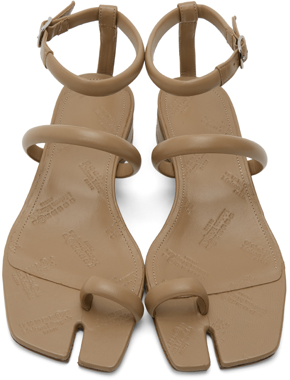 maison margiela tabi sandals