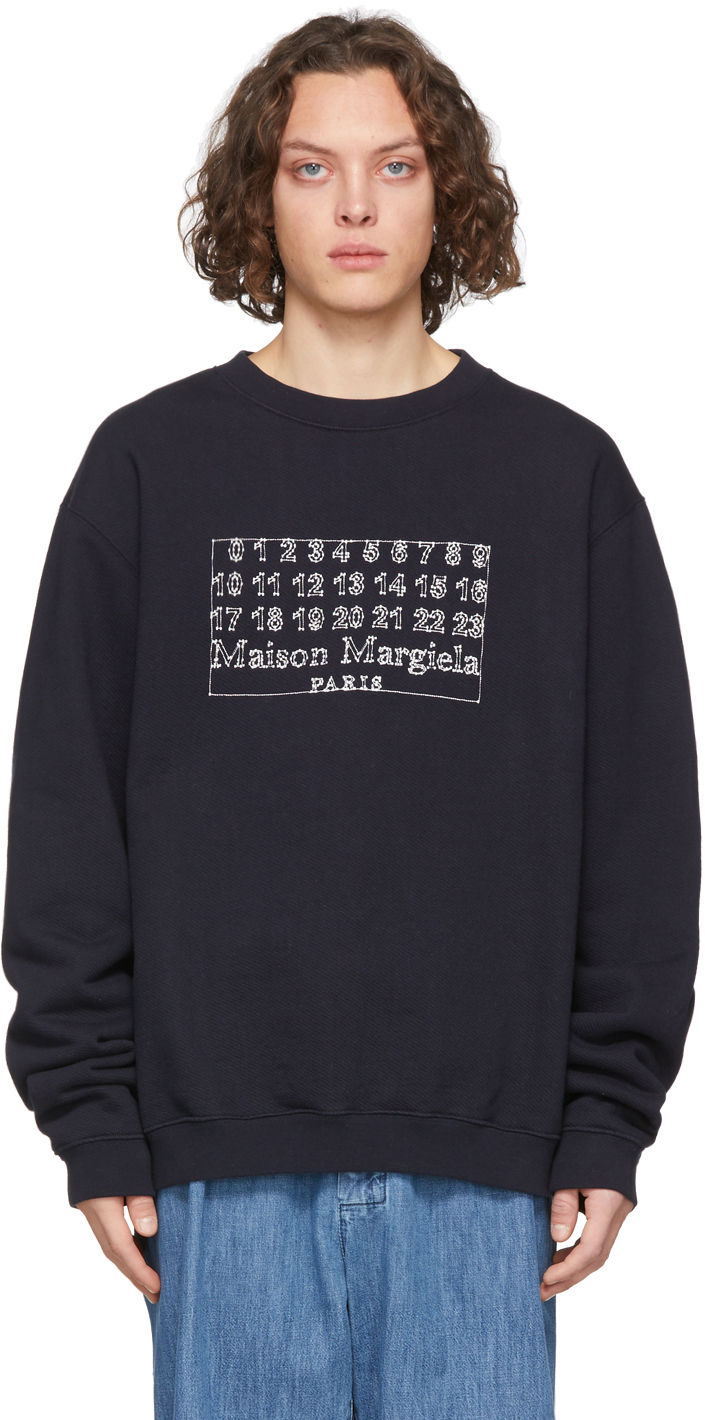 maison margiela crewneck