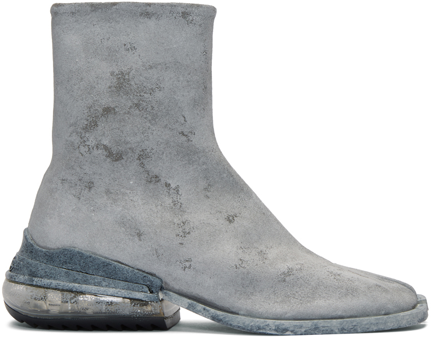 margiela painted tabi boots