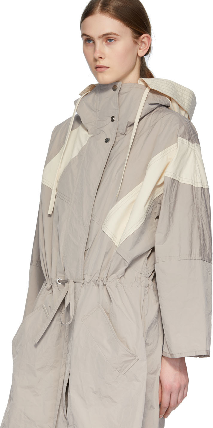 off white moncler coat