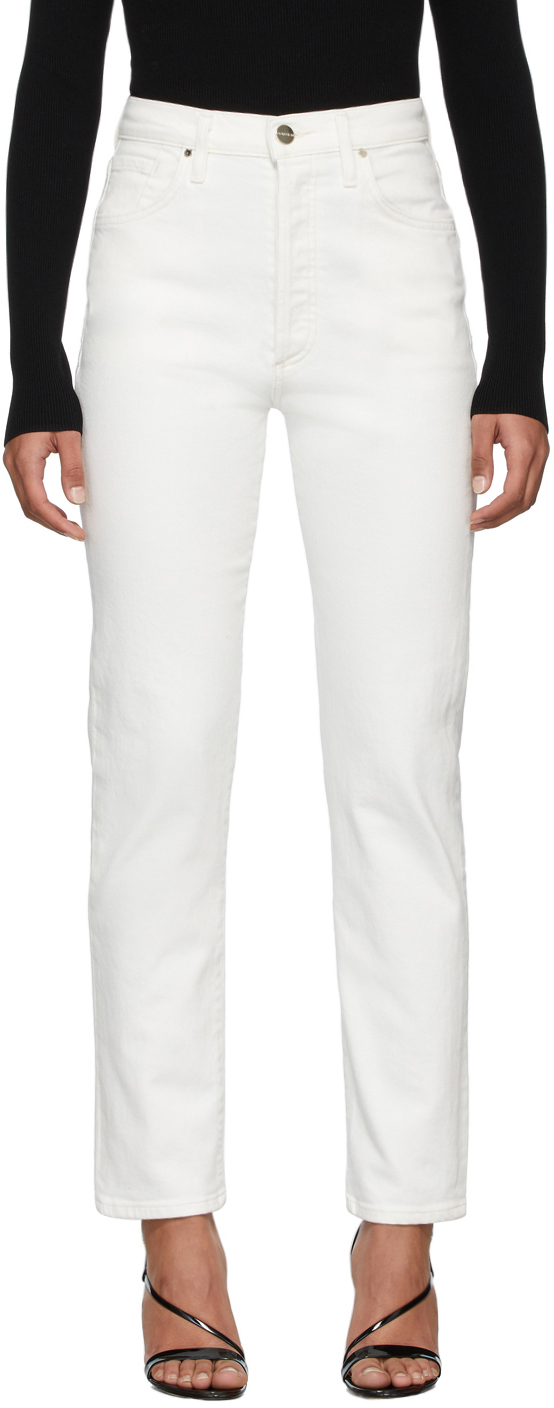 goldsign white jeans