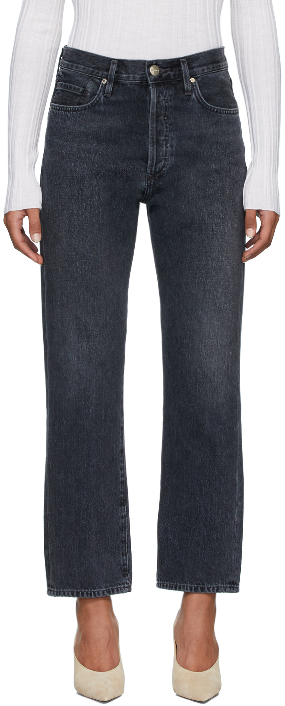 goldsign relaxed straight jeans