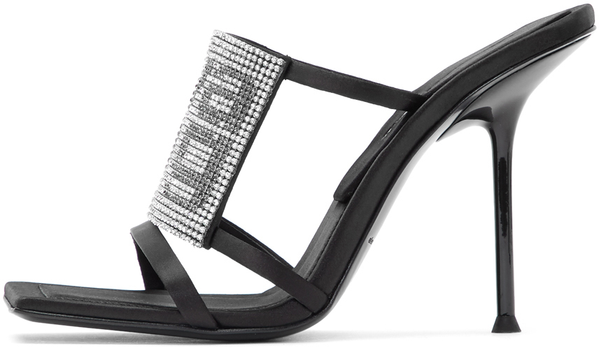 alexander wang logo heels