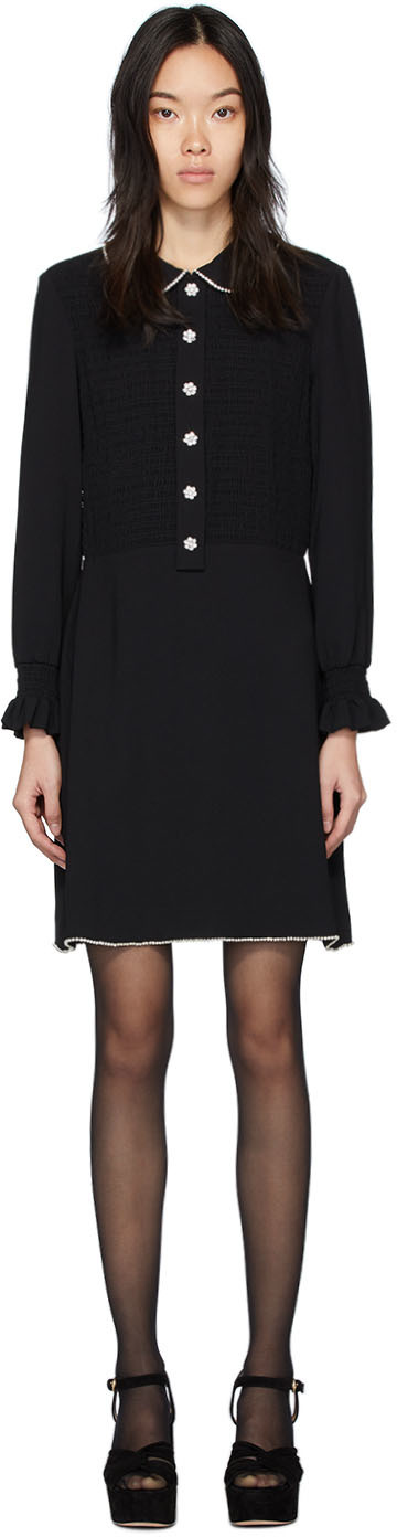marc jacobs black dress