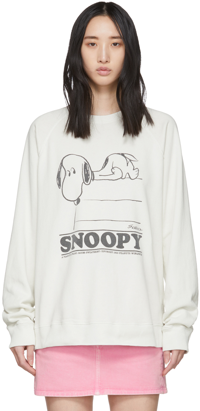 marc jacobs snoopy sweatshirt