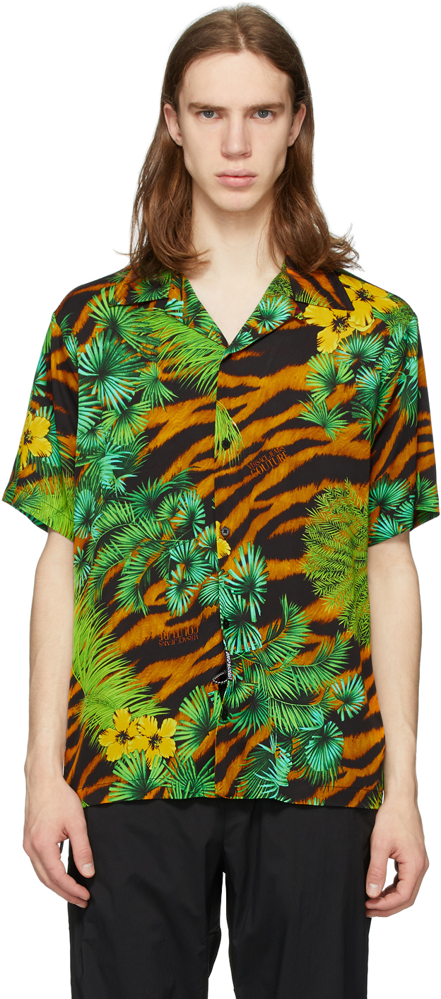 versace short sleeve shirt