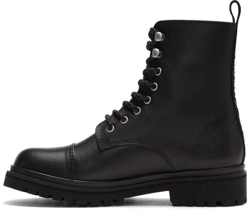 versace combat boots