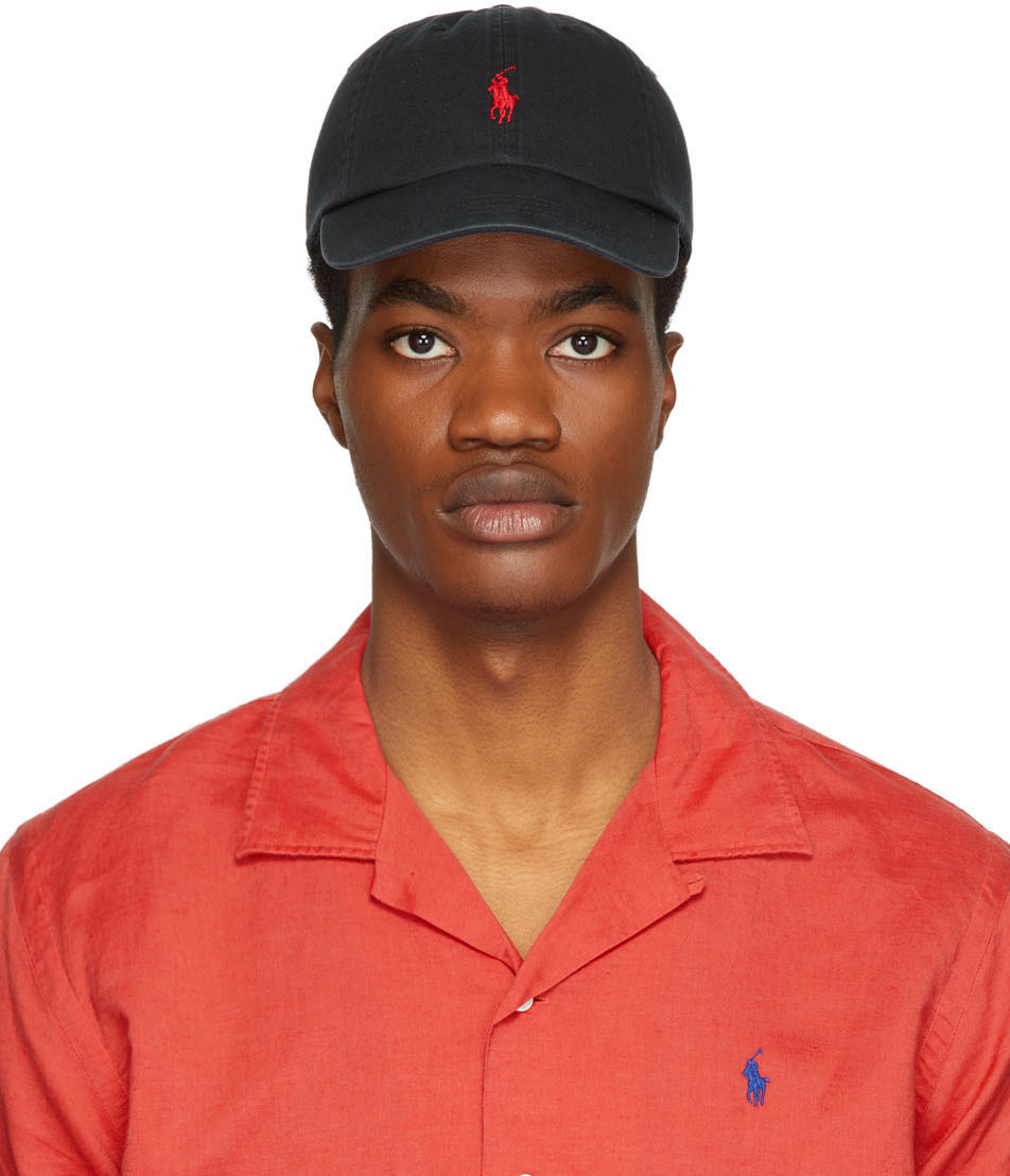 black ralph cap