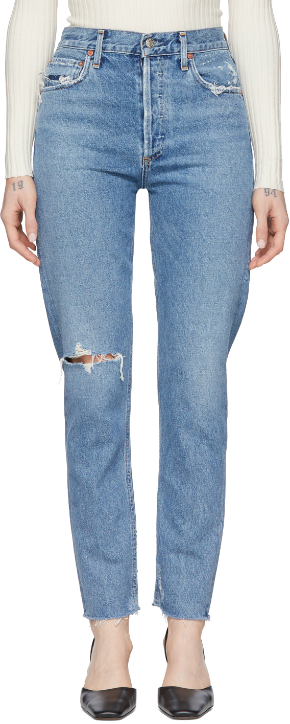 agolde jamie classic jeans