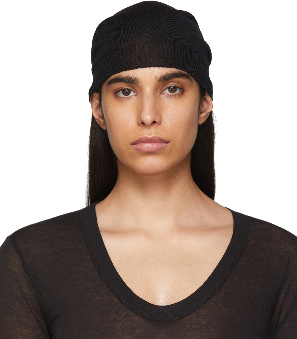 rick owens beanie