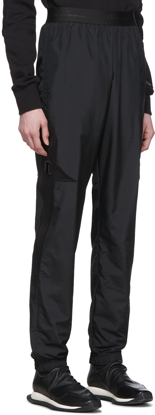 champion nylon track pants