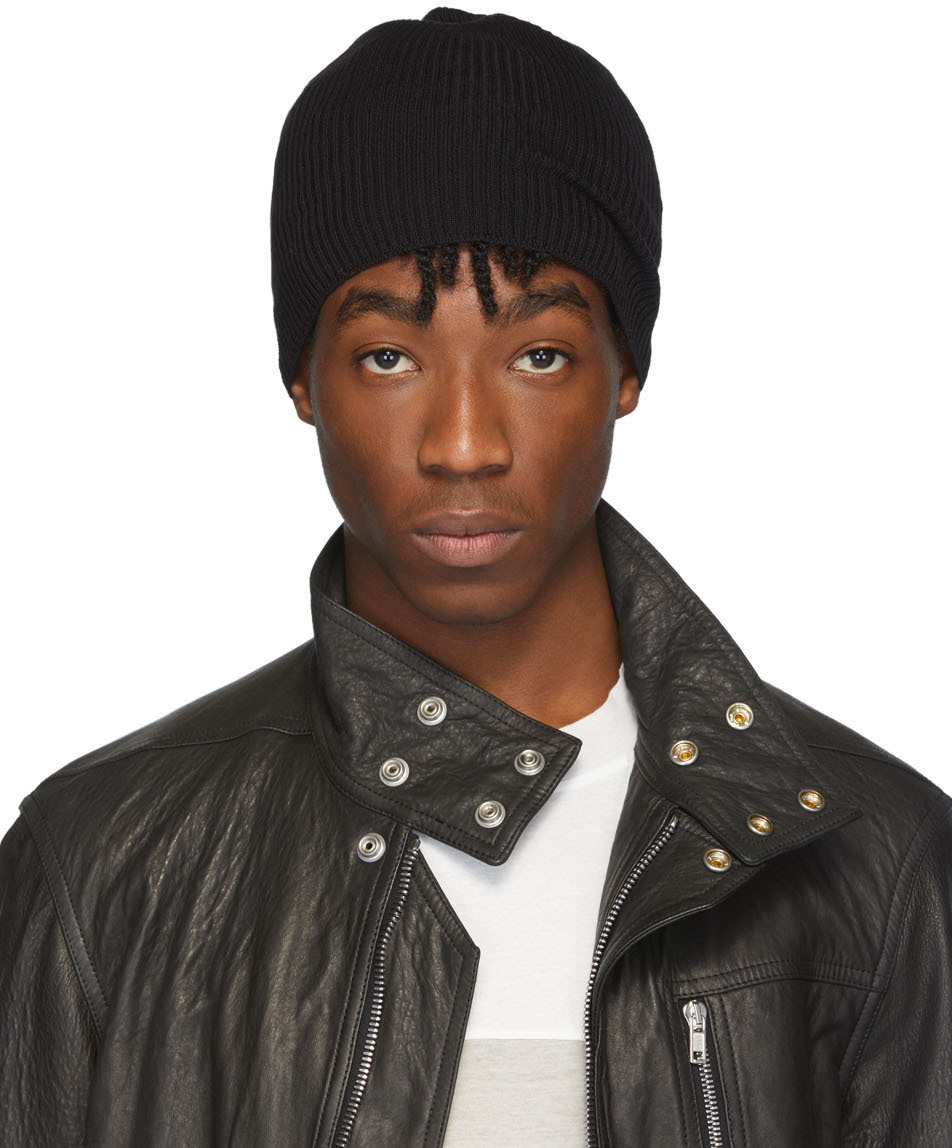 rick owens beanie