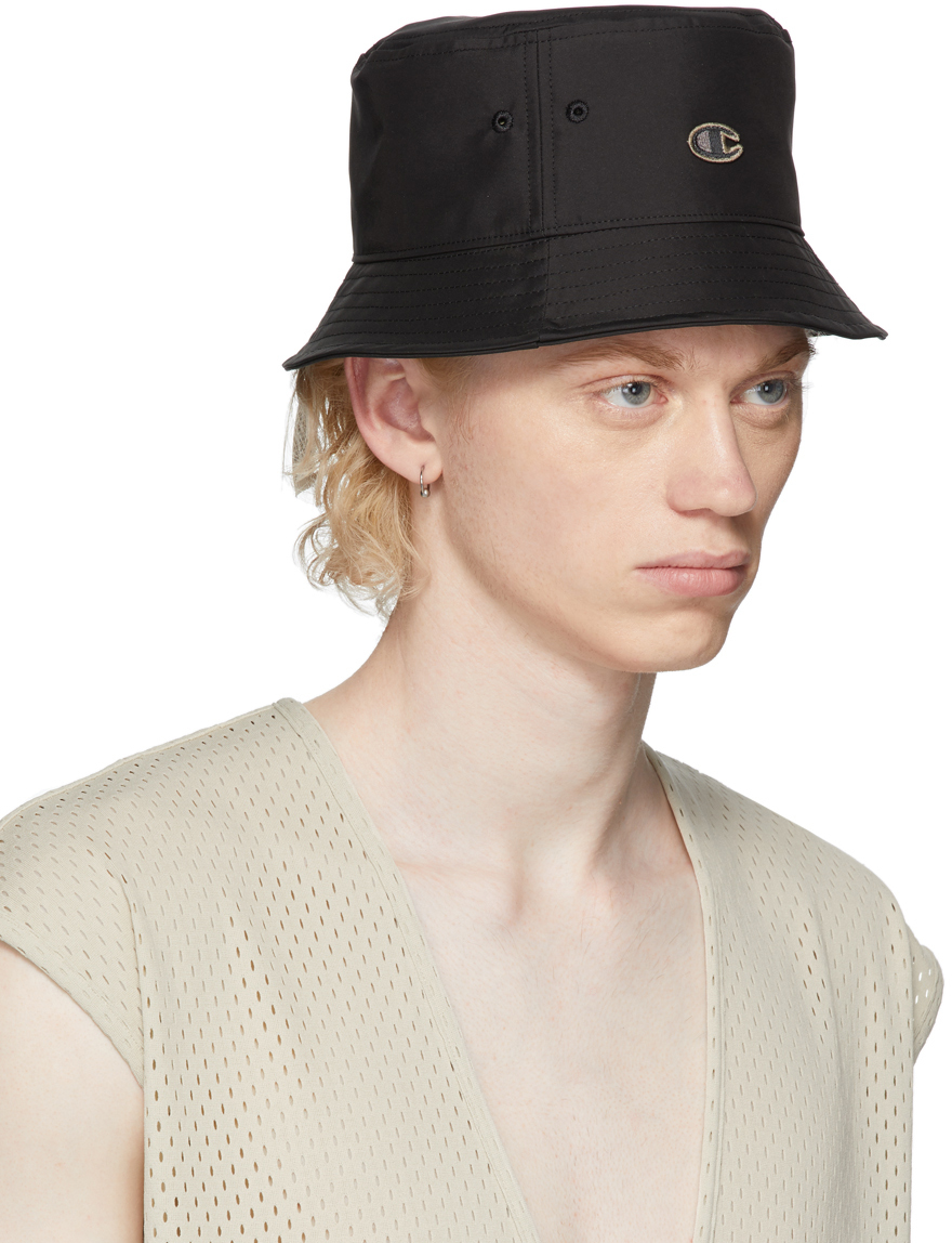 beige champion hat