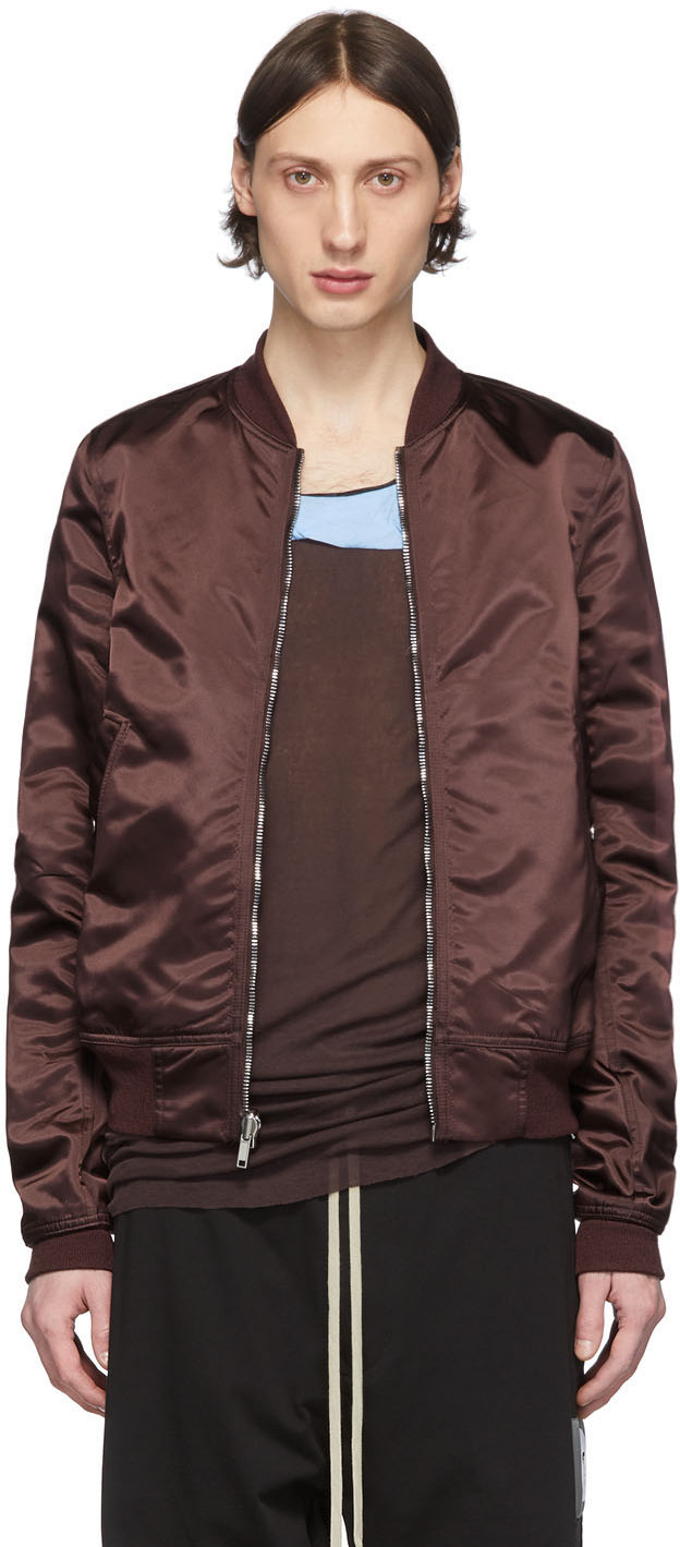 rick owens bomber jacket