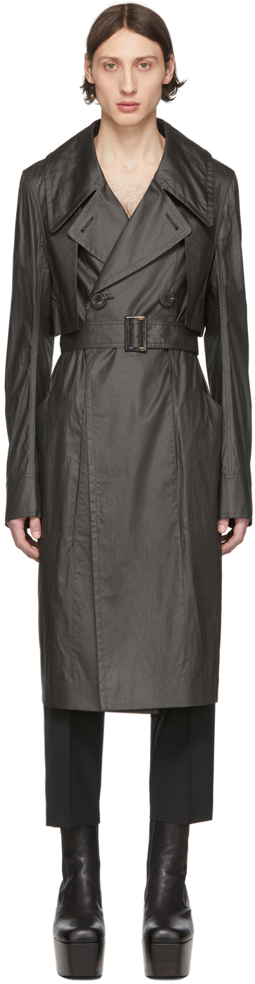 Rick Owens Drella Parka 2020SS スプリングコート Rick Owens Drella Parka 2020SS スプリングコート