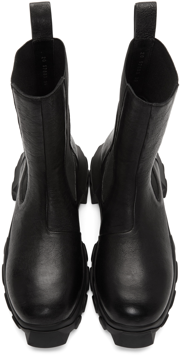 rick owens chelsea boots