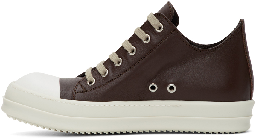 rick owens low sneaker