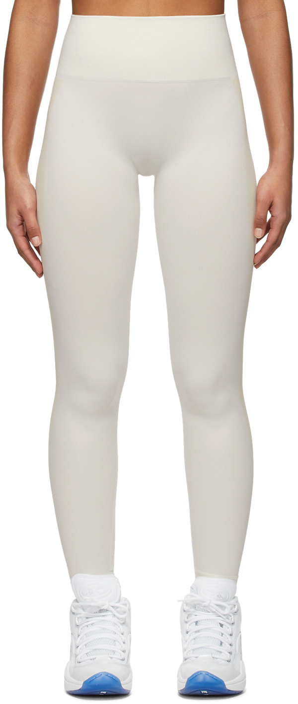 legging reebok beige