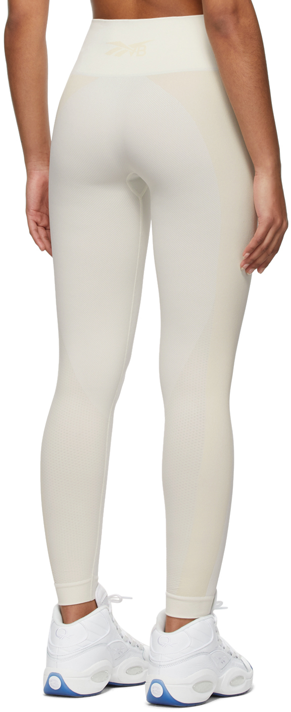legging reebok beige