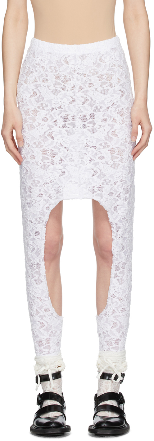 comme des garcons laces