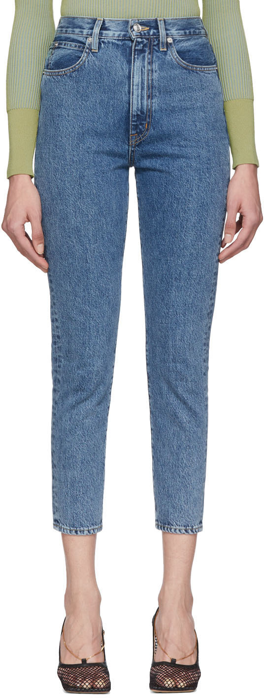 slvrlake beatnik ankle jeans