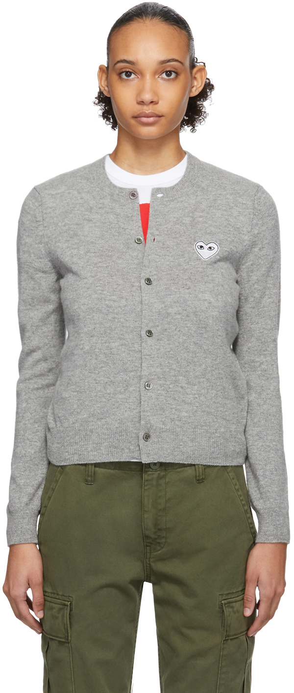 comme des garçons play femme blanche